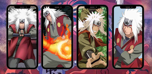 Jiraiya Ninja Wallpaper HD - Image screenshot of android app