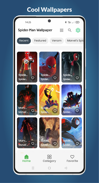Spider-Man Hero Wallpaper - عکس برنامه موبایلی اندروید