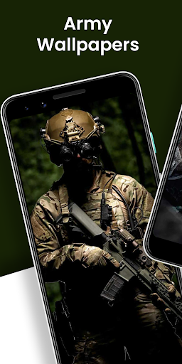 Military Army Wallpapers HD 4K - عکس برنامه موبایلی اندروید