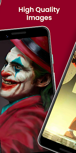 Joker Joaquin Phoenix Painting UHD 4K Wallpaper | Pixelz