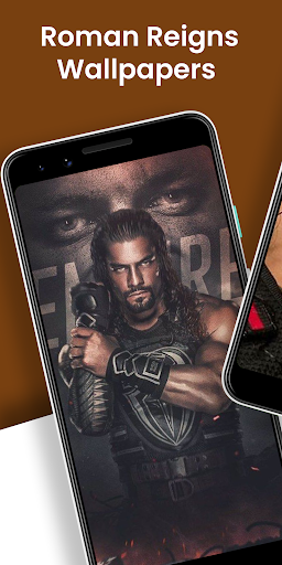 Wallpapers for Roman Reigns - عکس برنامه موبایلی اندروید