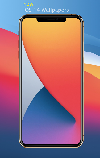 Wallpapers for iPhone iOS - عکس برنامه موبایلی اندروید