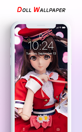 Doll Wallpaper - Image screenshot of android app