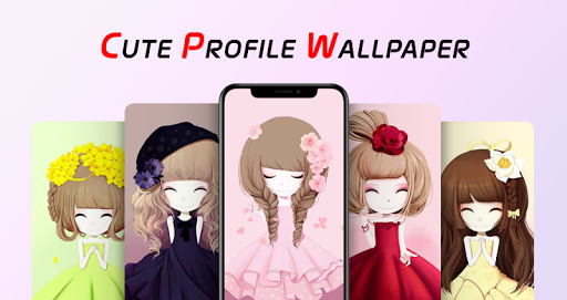 Cute Profile Wallpaper - Image screenshot of android app