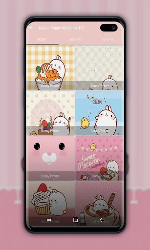 Kawaii Bunny Wallpaper HD - Image screenshot of android app