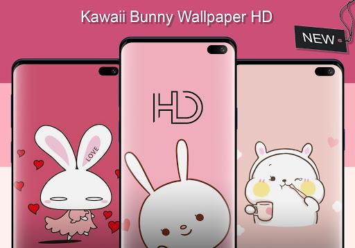 Kawaii Bunny Wallpaper HD - Image screenshot of android app