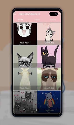 Kawaii Cat Wallpapers HD - Image screenshot of android app