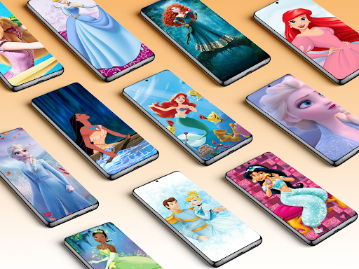 Princess HD Wallpaper Cute - عکس برنامه موبایلی اندروید