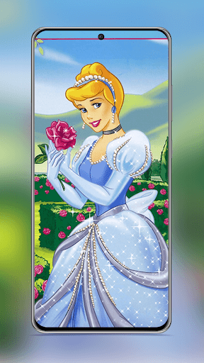 Princess HD Wallpaper Cute - عکس برنامه موبایلی اندروید