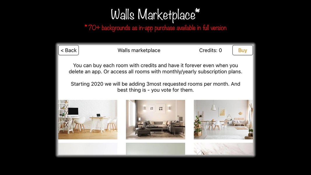 WallPicture۲ - Art room design - عکس برنامه موبایلی اندروید