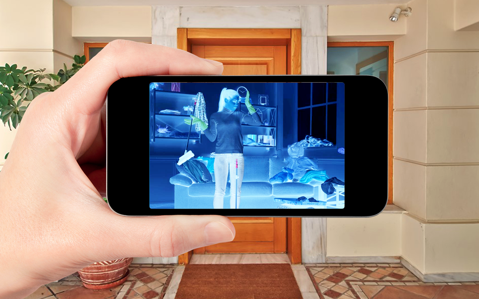 Wall Camera Photo filter Prank - Image screenshot of android app