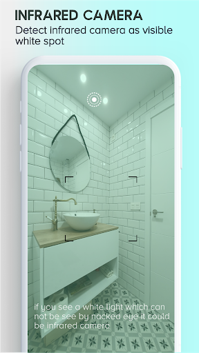 Hidden camera detector- spycam - Image screenshot of android app