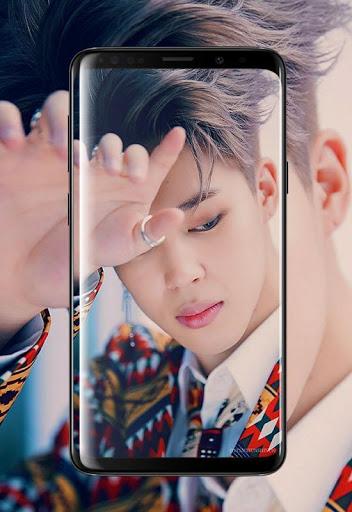 Jimin BTS Wallpaper Kpop - Image screenshot of android app