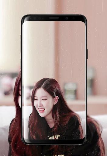 Rose BlackPink Wallpaper KPOP - Image screenshot of android app