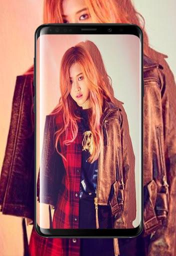 Rose BlackPink Wallpaper KPOP - Image screenshot of android app