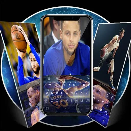 Stephen Curry Keyboard - Image screenshot of android app