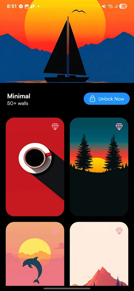 Wallverse Wallpaper - عکس برنامه موبایلی اندروید