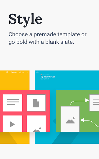 Padlet - عکس برنامه موبایلی اندروید