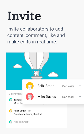 Padlet - عکس برنامه موبایلی اندروید