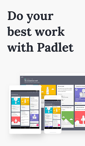 Padlet - عکس برنامه موبایلی اندروید