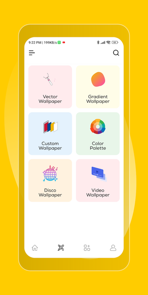 WallWOW: Aesthetic Wallpapers - عکس برنامه موبایلی اندروید