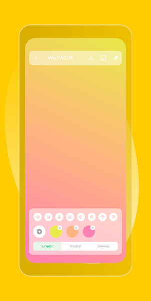 WallWOW: Aesthetic Wallpapers - عکس برنامه موبایلی اندروید