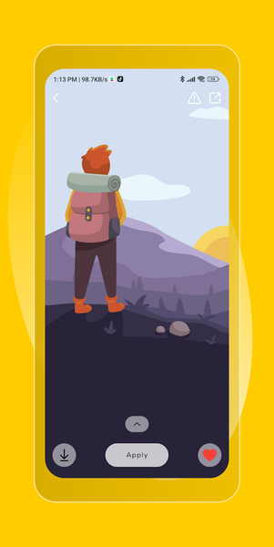 WallWOW: Aesthetic Wallpapers - عکس برنامه موبایلی اندروید