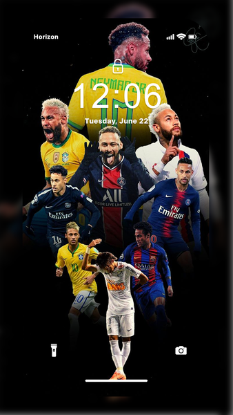 Neymar Wallpaper HD 4K - عکس برنامه موبایلی اندروید
