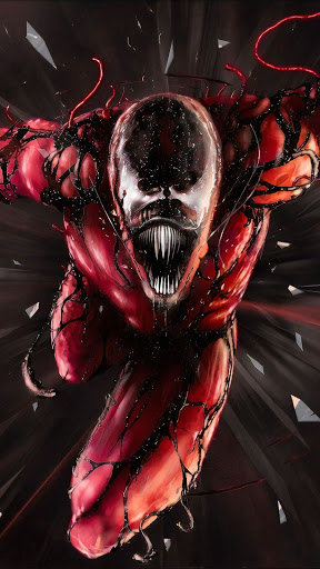 carnage symbiote wallpaper