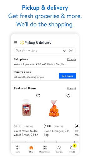 Walmart: Shopping & Savings - عکس برنامه موبایلی اندروید
