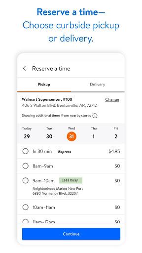 Walmart: Shopping & Savings - عکس برنامه موبایلی اندروید