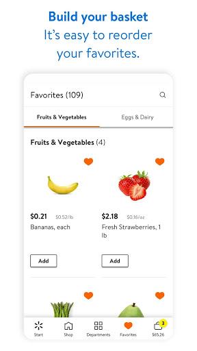 Walmart: Shopping & Savings - عکس برنامه موبایلی اندروید