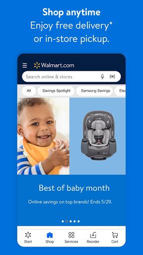 Walmart: Shopping & Savings - عکس برنامه موبایلی اندروید