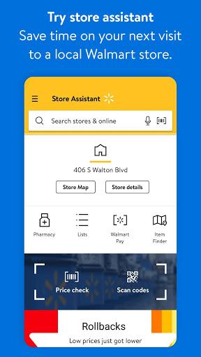 Walmart: Shopping & Savings - عکس برنامه موبایلی اندروید
