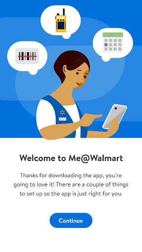 Me@Walmart - Image screenshot of android app