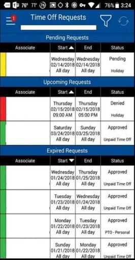 My Walmart Schedule - عکس برنامه موبایلی اندروید