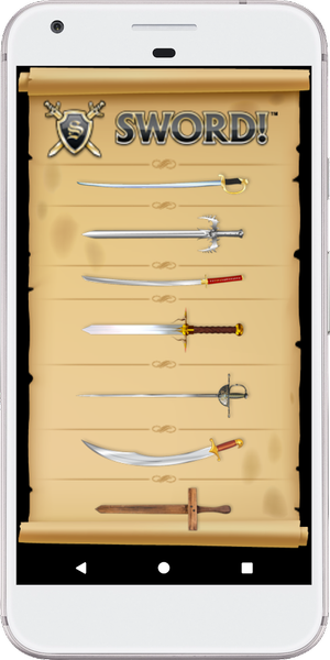 Samurai Sword & Glory - Sword - عکس برنامه موبایلی اندروید