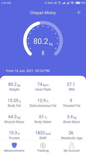 FitPro-Health Fitness Tool - Image screenshot of android app