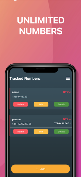 WaMob Online Lastseen Tracker - عکس برنامه موبایلی اندروید