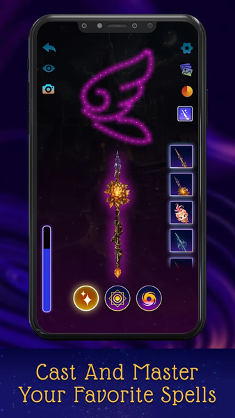 Magic Wand - Wizard Simulator - Image screenshot of android app