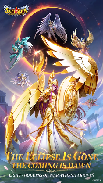 Saint Seiya: Legend of Justice - Gameplay image of android game
