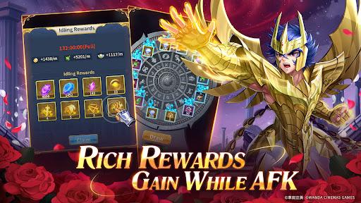 Saint Seiya: Legend of Justice - عکس برنامه موبایلی اندروید
