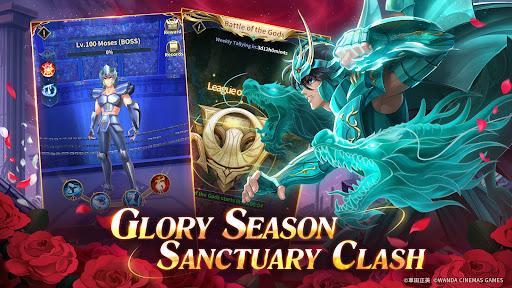 Saint Seiya: Legend of Justice - عکس برنامه موبایلی اندروید