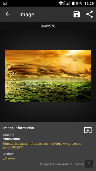 Pic Search - عکس برنامه موبایلی اندروید