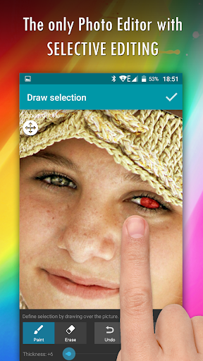 Wizard Photo Editor - عکس برنامه موبایلی اندروید