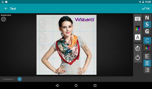 Wizard Photo Editor - عکس برنامه موبایلی اندروید