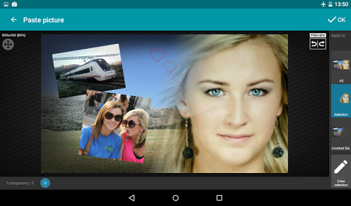 Wizard Photo Editor - عکس برنامه موبایلی اندروید