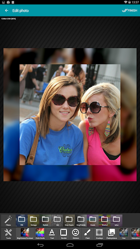 Wizard Photo Editor - عکس برنامه موبایلی اندروید