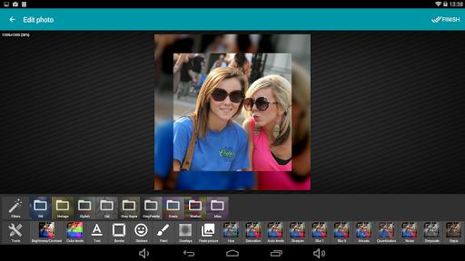 Wizard Photo Editor - عکس برنامه موبایلی اندروید