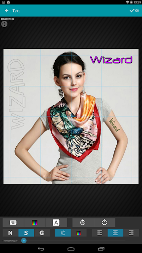 Wizard Photo Editor - عکس برنامه موبایلی اندروید
